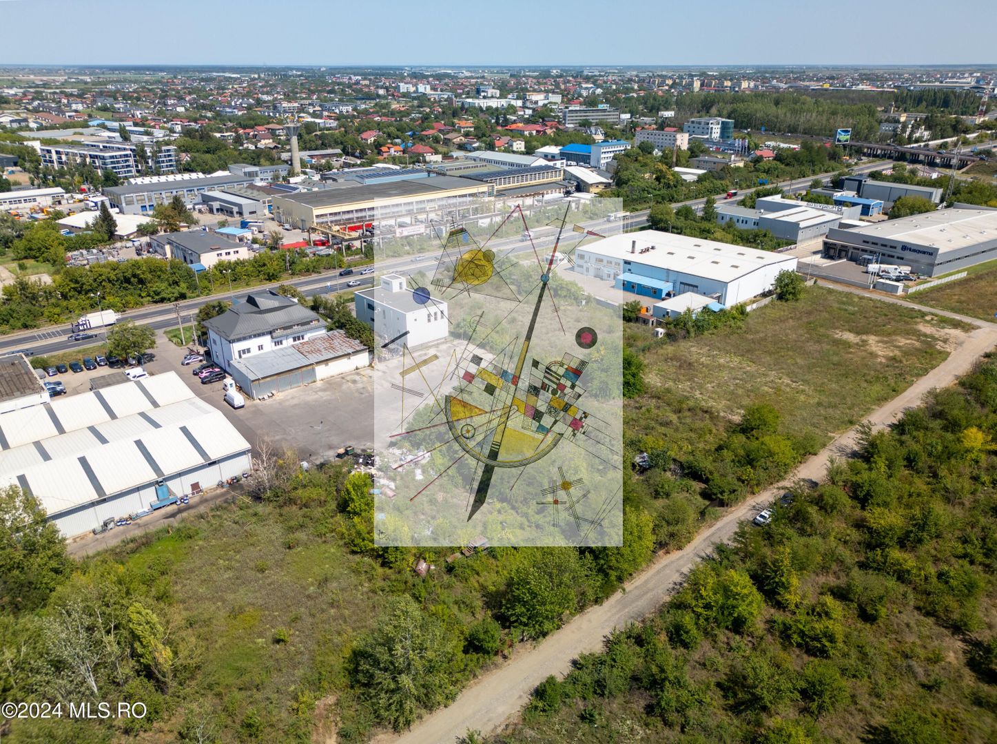 PADUREA BANEASA, DN 1, TEREN CONSTRUCTII 505 MP, SECTOR 1! - Poză 7