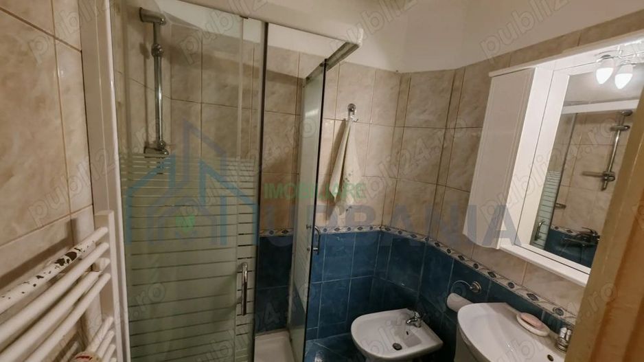 Ap 2 camere 60m2 + boxă 13m2, decomandat Iași Copou, str. Macazului 10 - Poză 6