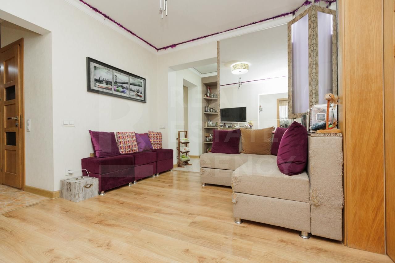 Vânzare, apartament, 3 camere, strada Nicolae Titulescu, Botanica - Poză 1