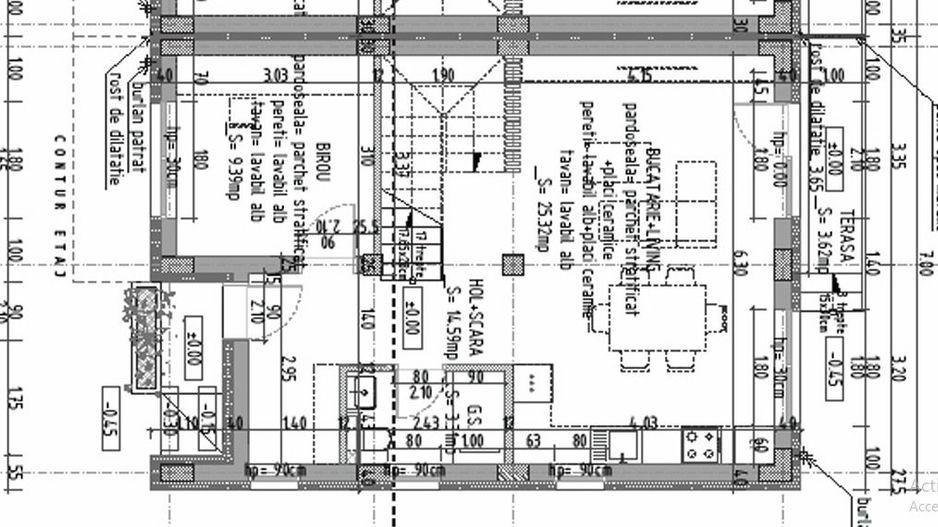 vila duplex-5cam.-2parc.-curte lib.-125mp/centru Popesti Leordeni - Poză 16