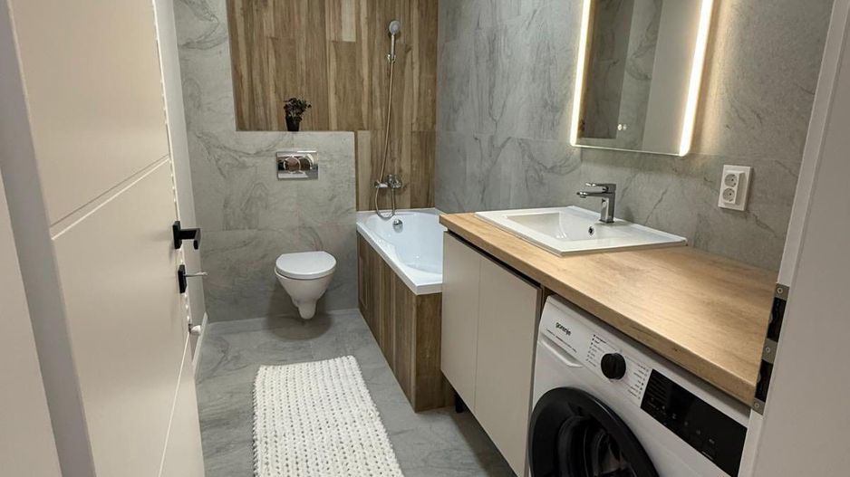 Apartament 3 camere | Mobilat complet | Parcare subterană | Floresti-z - Poză 4