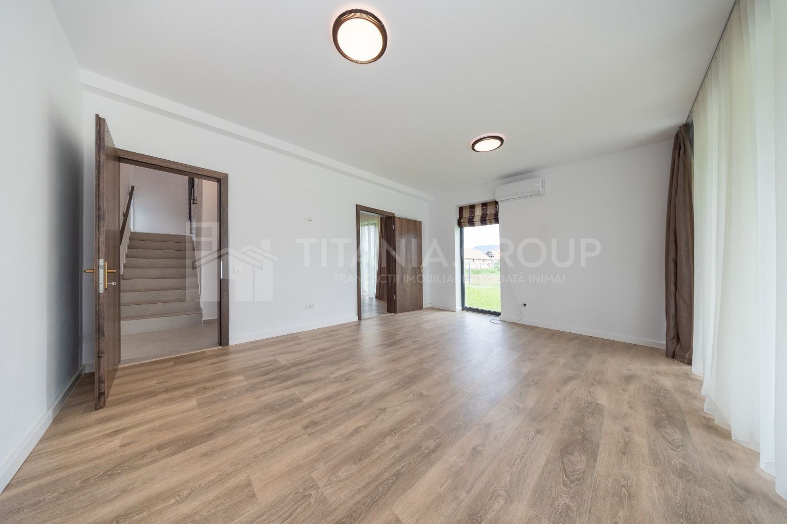 Casa individuala 4 camere, teren de 596 mp, partial mobilata, Cristian - Poză 3
