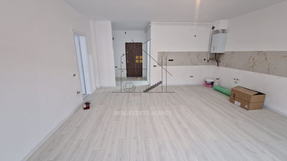 Apartament 2 camere, finisat, parcare, terasa 31 mp,  str Sub Cetate, Floresti - Poză 11
