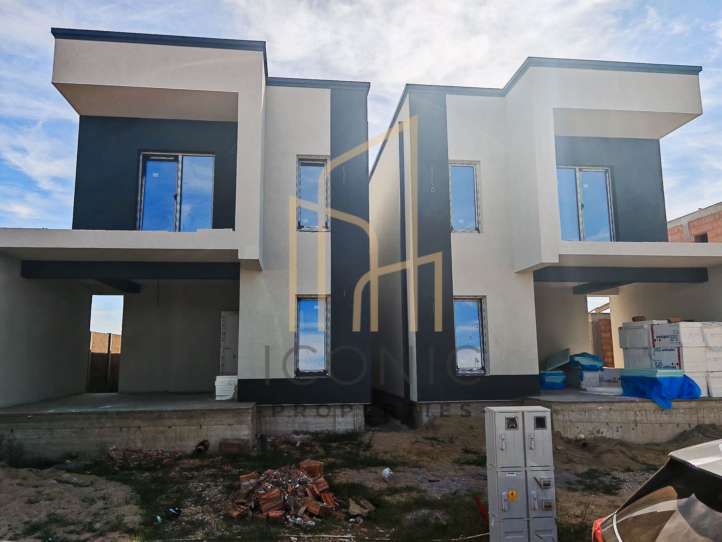 Duplex P+E cu 4 camere si garaj in Giarmata,  comision 0% - Poză 7