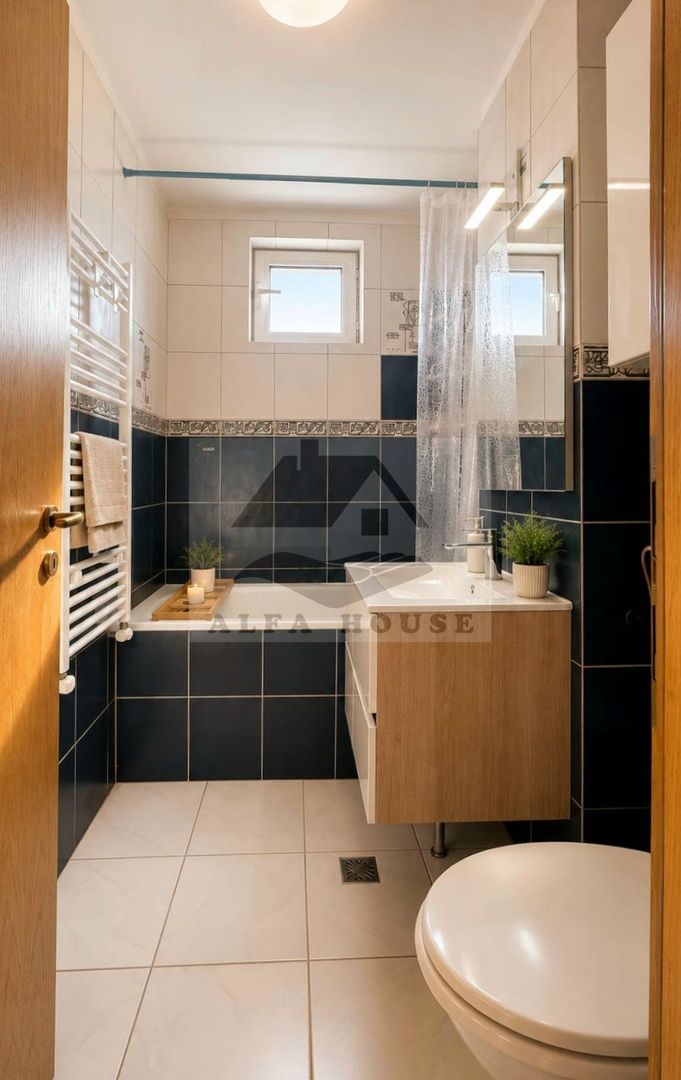Apartament cu doua camere,Tractorul - Coresi,  50 mp - Poză 5