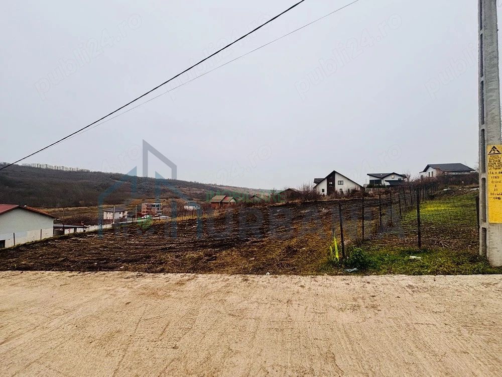 Teren de vanzare pentru constructia unei case, Rediu - 575 mp - Poză 4