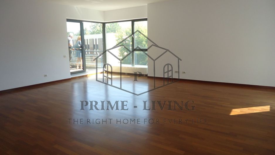 APARTAMENT SUPERB CU 3 DORMITOARE LA INCHIRIERE LANGA PARC HERASTRAU - Poză 1
