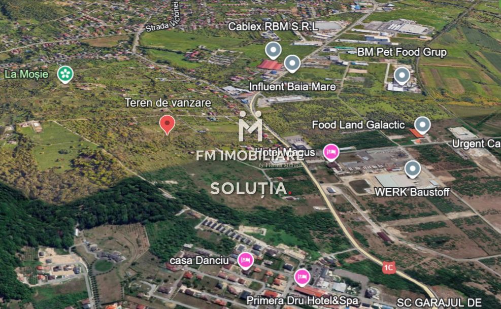 Teren 63 ari, Victoriei zona STO - Poză 8