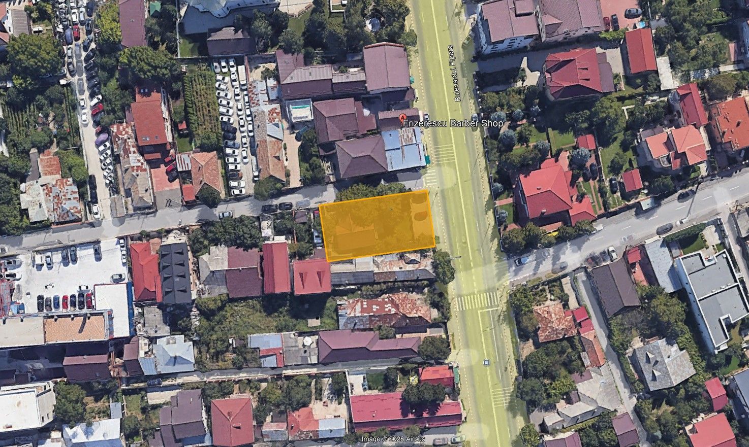 De vânzare – Teren 500 m² cu construcție existentă, Bulevardul Pipera - Poză 3