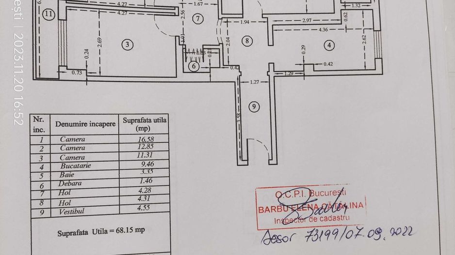 Apartament 3 Camere - Zona Pantelimon Delfinului - Poză 1