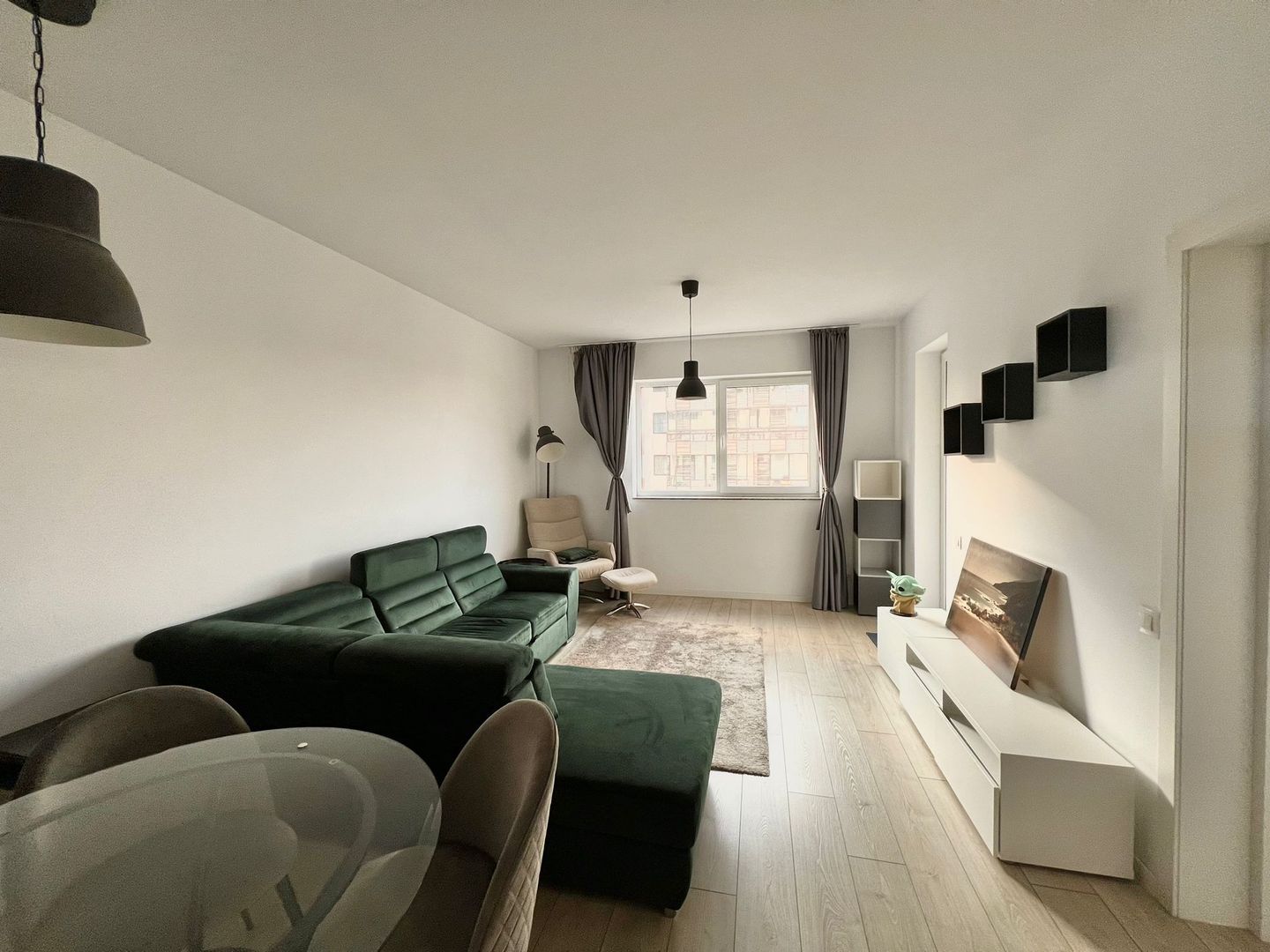 Inchiriere apartament 2 camere complet utilat + parcare | Pipera - Poză 1