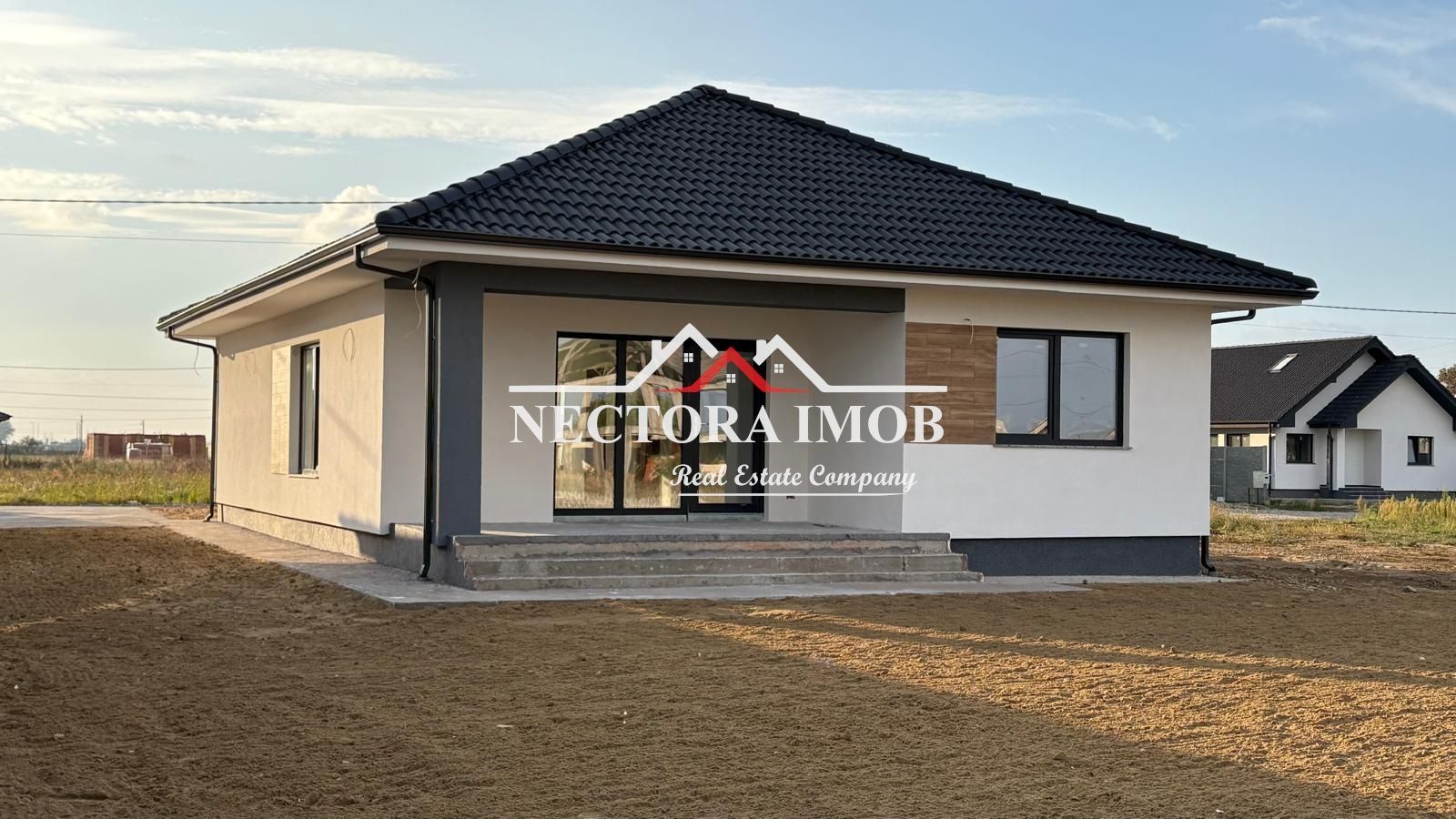 NECTORA IMOB-Casa Santandrei 4 camere, 2 bai, 137 mp+553 mp teren - Poză 5