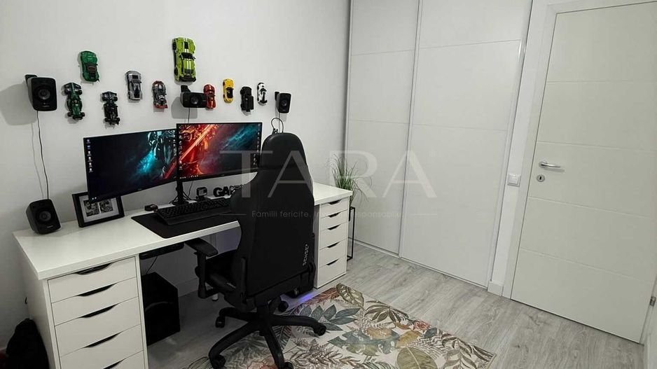 Apartament 3 cam modern, lumină naturală, vedere spre pădure. VIVO. - Poză 6