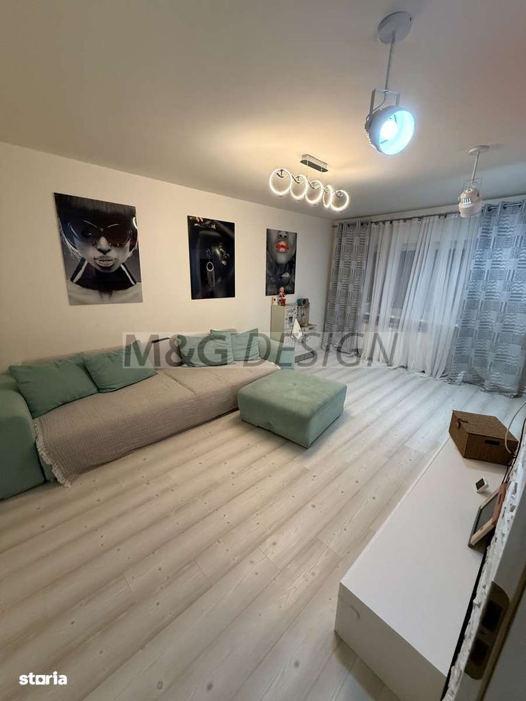 Etaj 2 , 3 camere decomandat Soarelui - Poză 14