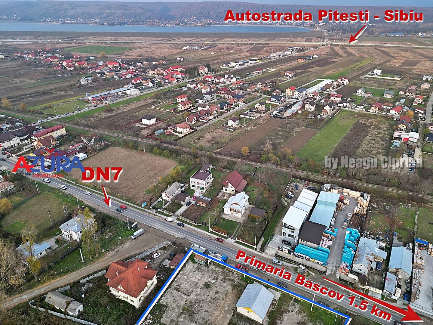 Spațiu Industrial și Comercial de Închiriat – Bascov - DN7C - Poză 5
