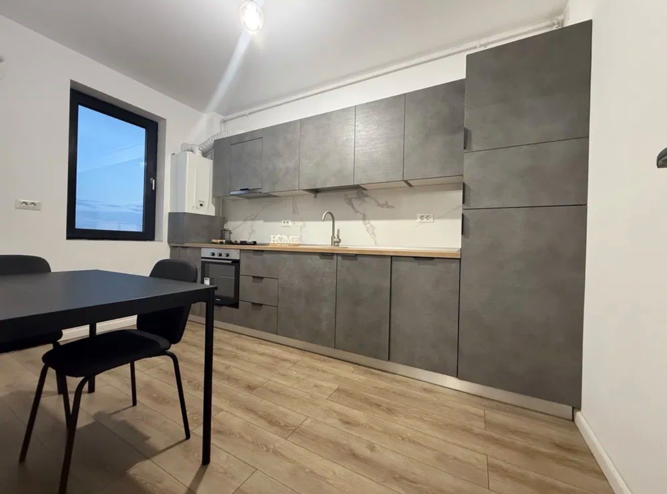 STUDIO PIPERA - PARCARE INCLUSA, CENTRALA PROPRIE, BUCATARIE INCHISA - Poză 4