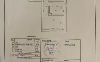 Apartament 3 camere | Mobilat si Utilat Premium | Plaza Romania - Schiță 11