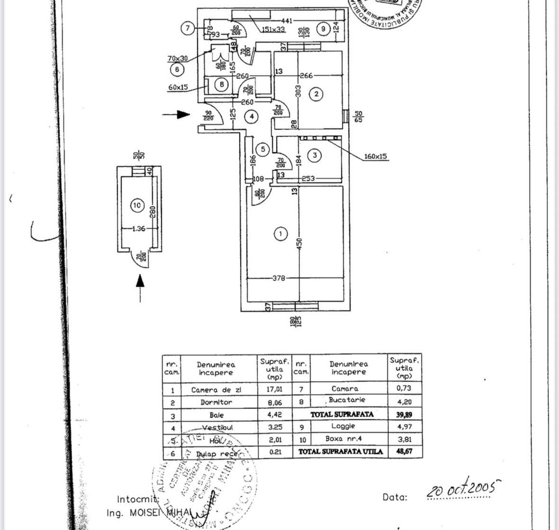 De vanzare apartament, 2 camere, Kiseleff, Ion Mihalache - Poză 9