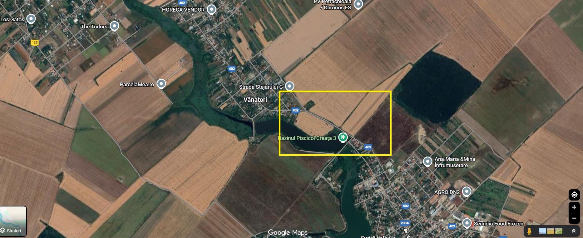 TEREN EXTRAVILAN 5000 MP || PETRACHIOAIA - Poză 2