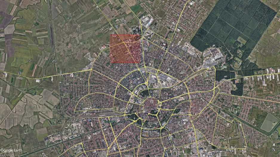 Teren intravilan pentru locuinte individuale - Poză 2