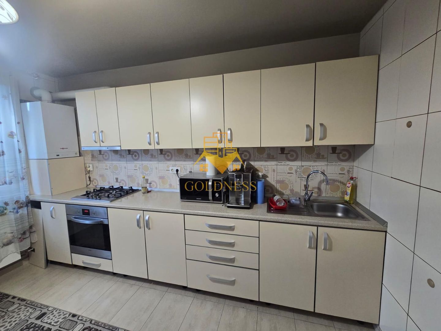Duplex, 4 camere, modern, curte, terasă, 200mp teren, Florești - Poză 11