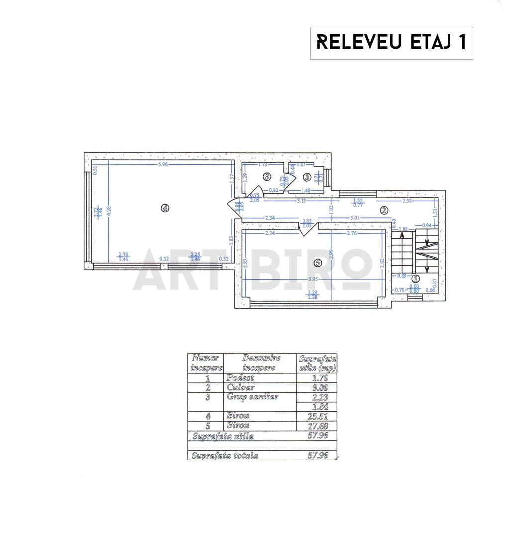 Zero comision, 179-452mp vila Banu Manta - Titulescu, parcare, 12' [M] - Schiță 15