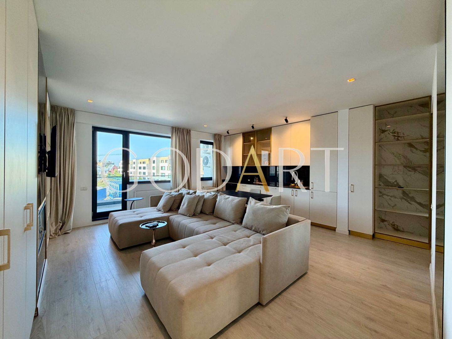 Apartament doua camere | Pipera | Residence 5 - Poză 3
