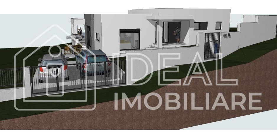 Casă modernă pe un singur nivel în Bavaria, teren 750 mp - Poză 6