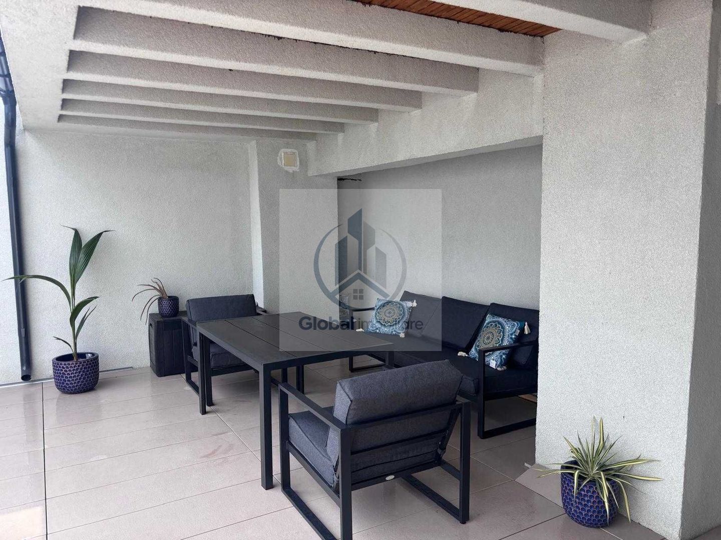 Inchiriez Ap 2 camere tip penthouse, terasa 60mp, Proprietar, Prima inchiriere, Sector 4 - Poză 6