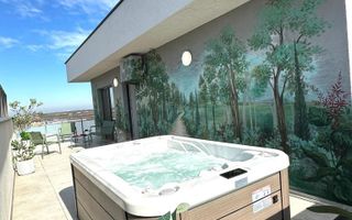 Apartament 2 camere penthouse bloc nou  Mehala - Poză 13