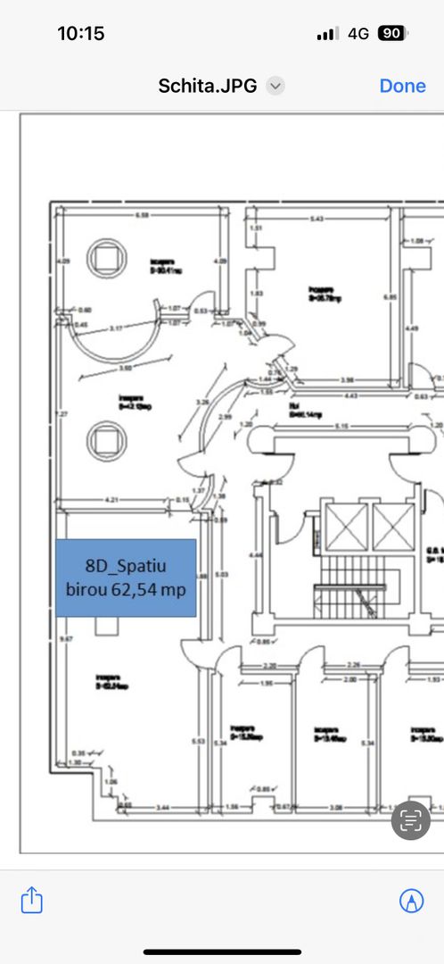 Spatiu in cladire de birouri - Poză 5