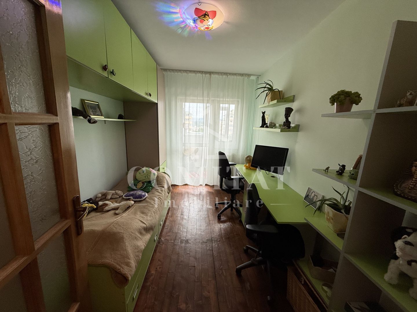 Apartament cu 3 camere decomandate | Zona Piața Ion Meșter  - Mănăștur - Poză 5