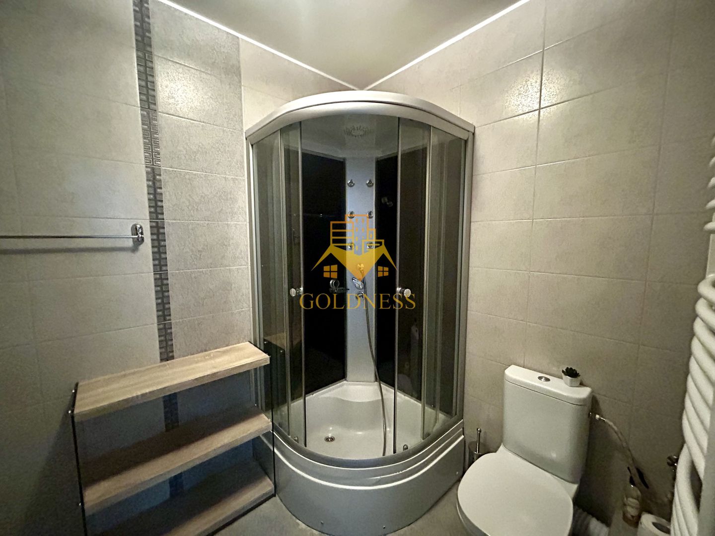 3 camere open space, Parcare, Pet Friendly, Modern, Vivo, Floresti - Poză 11