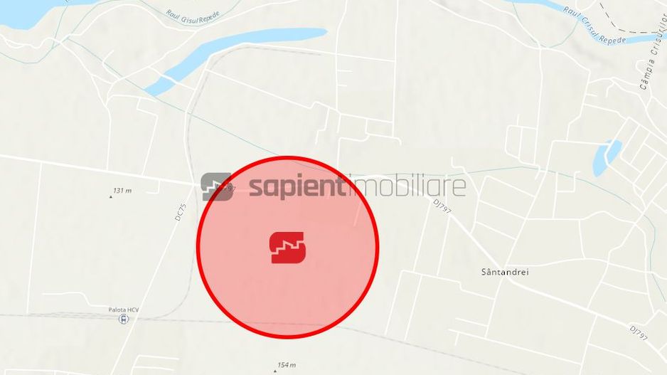 Sapient |  Parcele de 500 mp în loc. Sântandrei - Poză 4