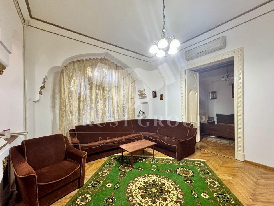 Apartament in vila | Victoriei | Curte comuna - Poză 2