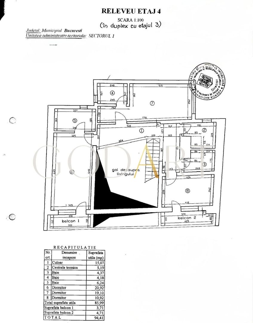 Clădire reprezentativă | Dorobanti- Floreasca | Lift |6 locuri parcare - Poză 14