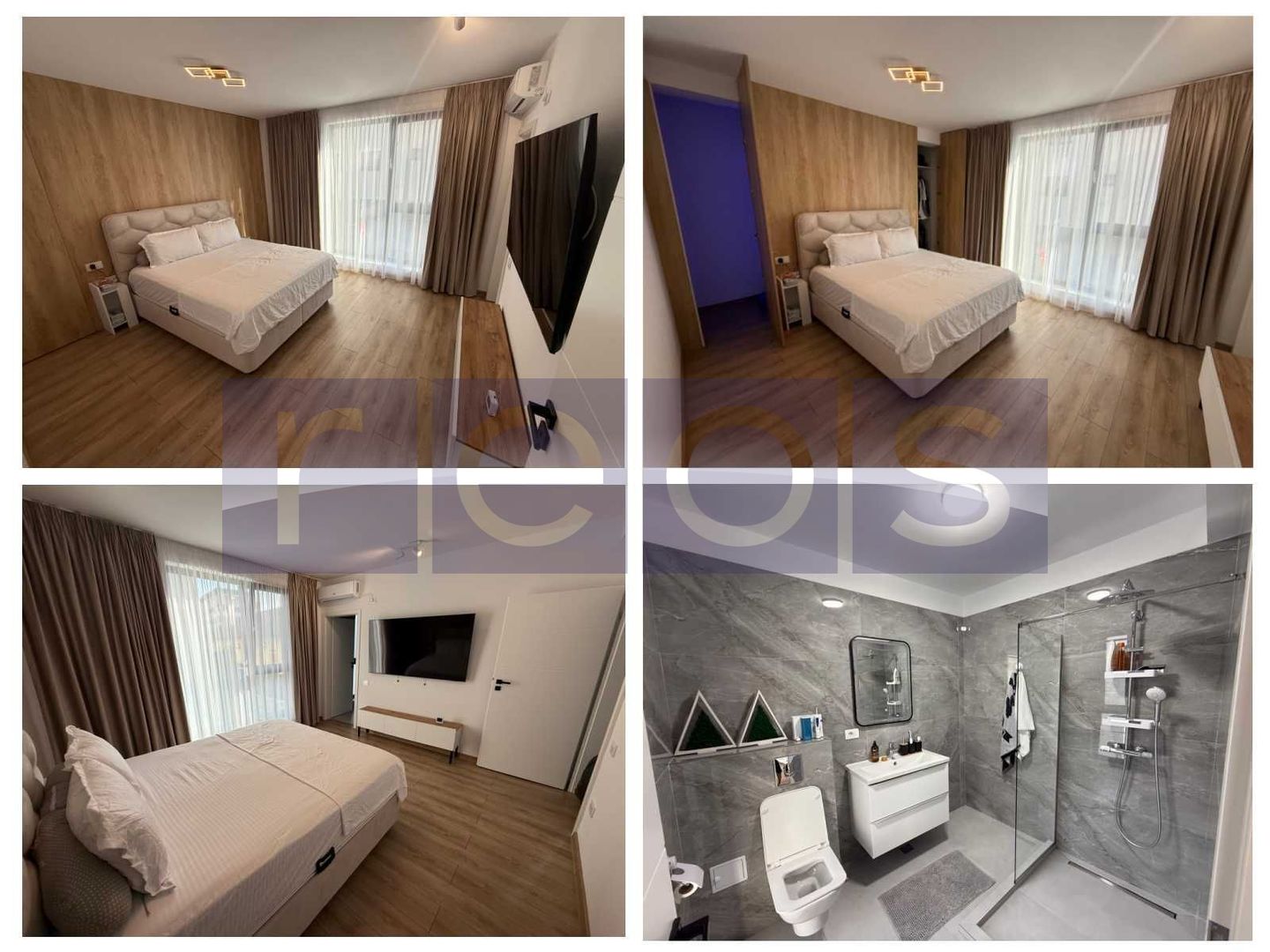 VANZARE DUPLEX CASA 143MP CURTE PRIVATA 4 CAMERE+4 BAI PALLADY TITAN - Poză 3