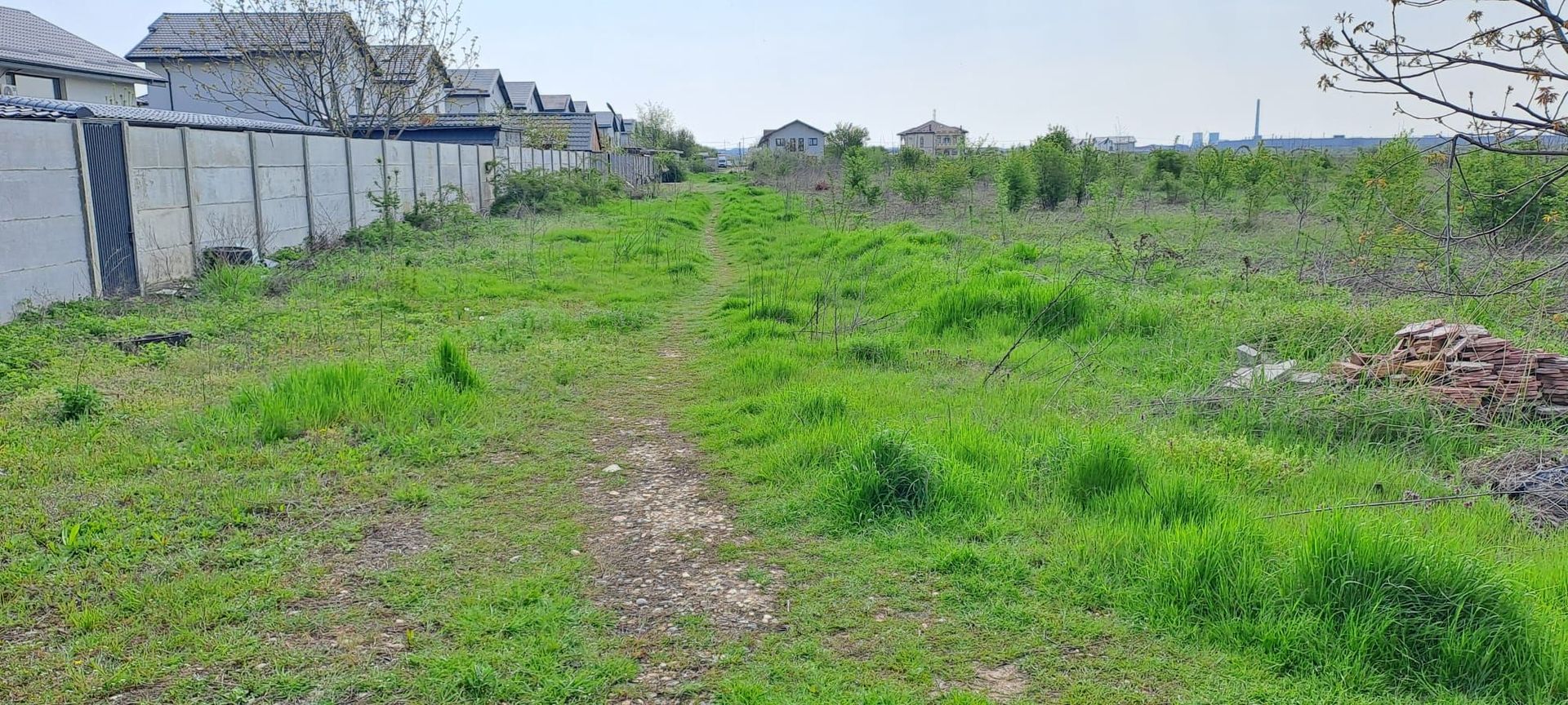 DRAGOMIRESTI DEAL - TEREN 2500 mp, utilitati, STB, pretabil investitie - Poză 4