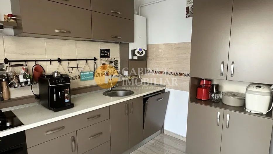 3 CAMERE - BLOC NOU - ETAJ INTERMEDIAR - VALEA LUPULUI - Poză 6