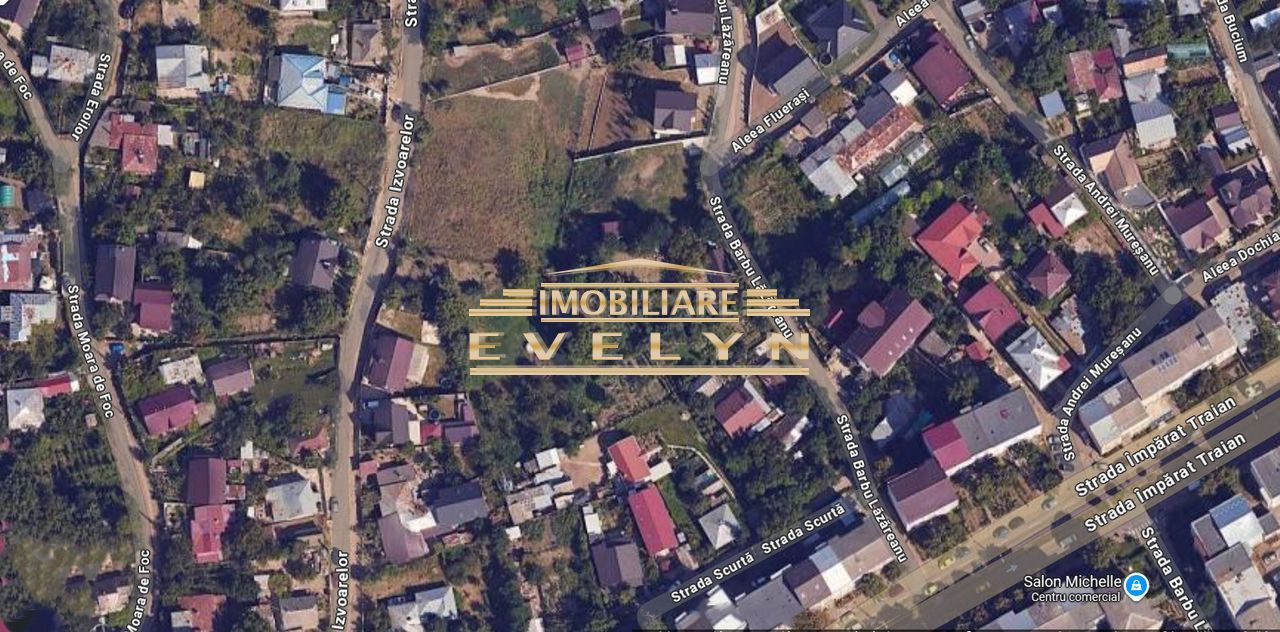 Teren intravilan 970 mp de vânzare – zonă excelentă în Botoșani - Poză 1