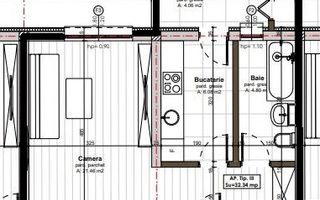 Vanzare apartament cu 1 camera, Apahida - Poză 4