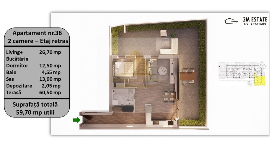 2M Estates - Poză 34