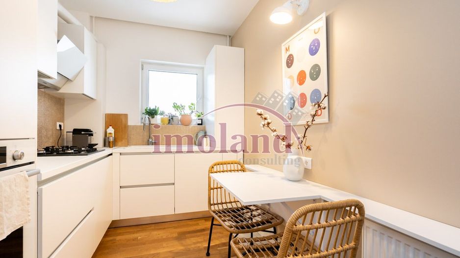 Apartament - 3 camere cu terasa - inchiriere - Floreasca Residence - Poză 9