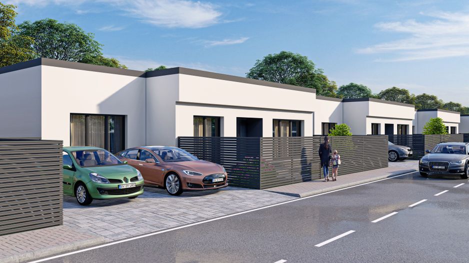 Casa individuala 4 camere Cartier Izvor Tarlungeni Brasov - Poză 3