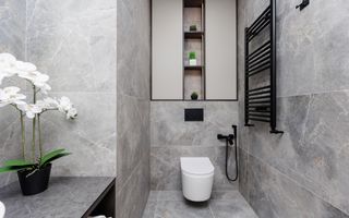 Vânzare, apartament, 1 cameră + living, str. Vasile Lupu, Buiucani - Poză 14