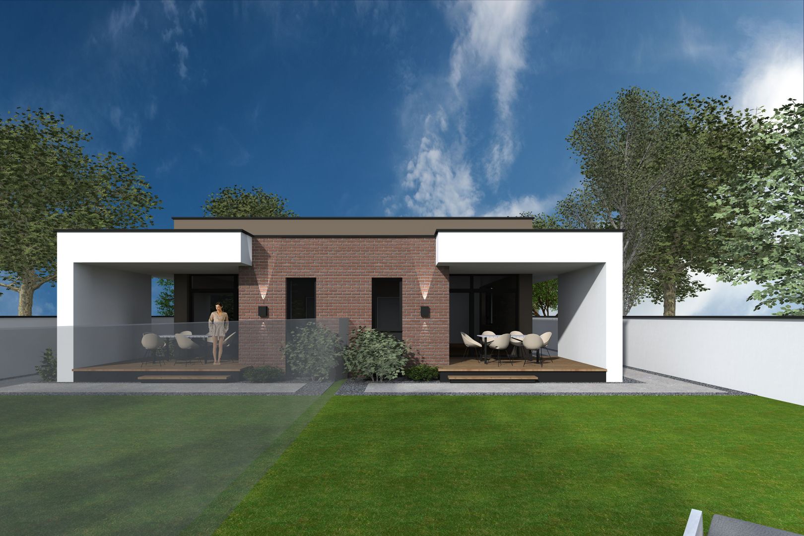 POZITIONARE EXCELENTA CU AC PENTRU DUPLEX - Poză 2