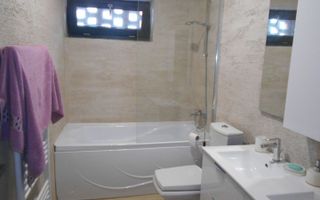 Casa tip duplex, 170 mp utili, 250 mp teren, finisata, mobilata, zona E.Ionesco - Poză 23