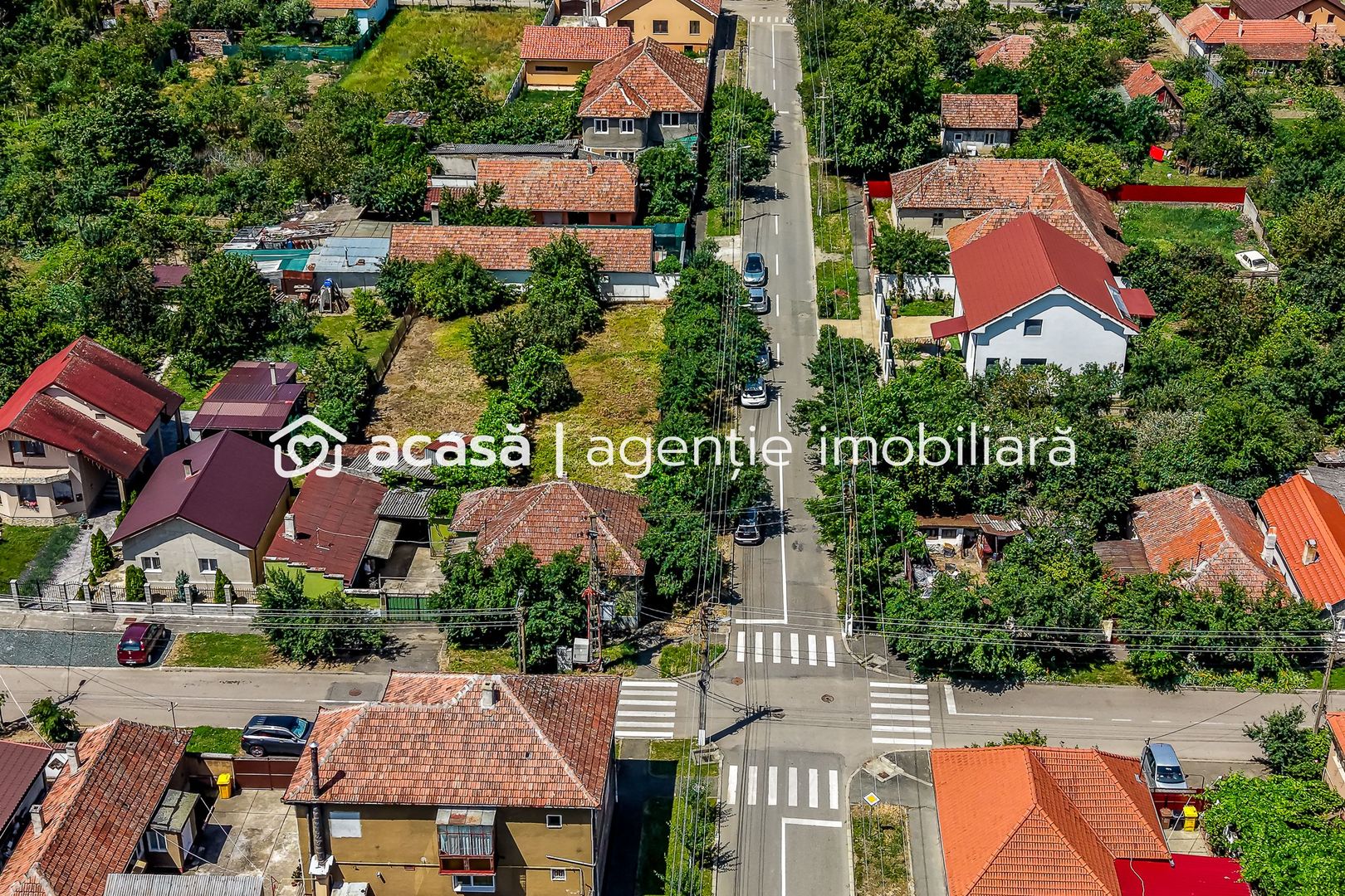 Casă cu teren 1018 mp și 2 fronturi stradale- Bujac - Poză 5
