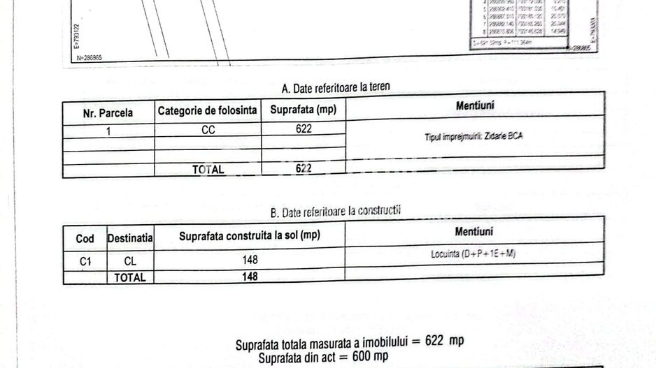 EFORIE SUD(COD04)-Vila S+P+1+M -10 camere si piscina exterioara - Poză 6