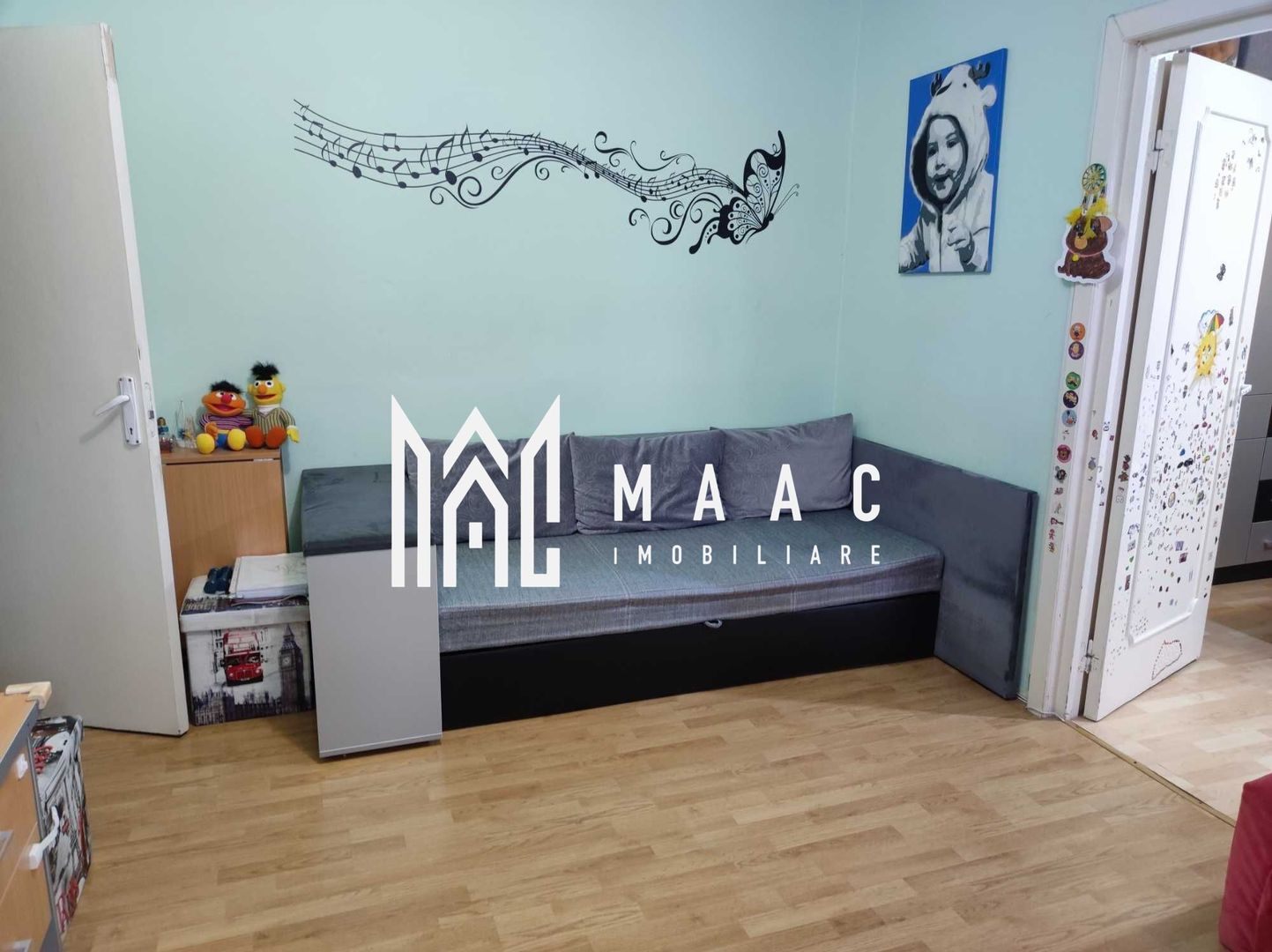 Apartament 2 camere | Balcon | Etaj 3 | Cireșica - Poză 5
